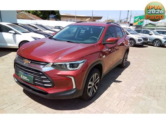 CHEVROLET TRACKER 1.0 TURBO FLEX AUTOMÁTICO